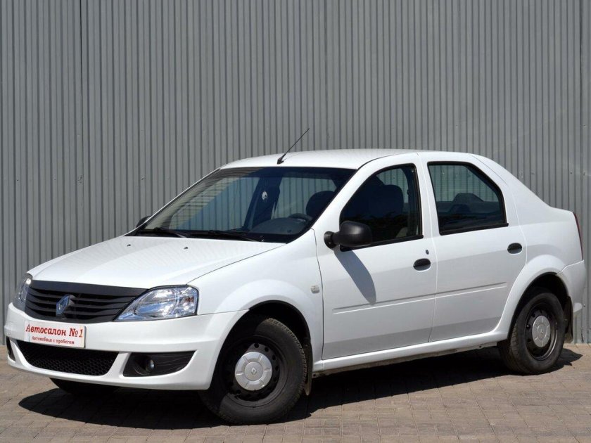 Renault Logan 1