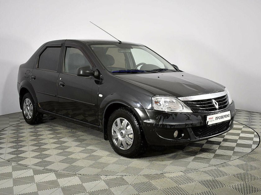 Renault Logan 1 черный