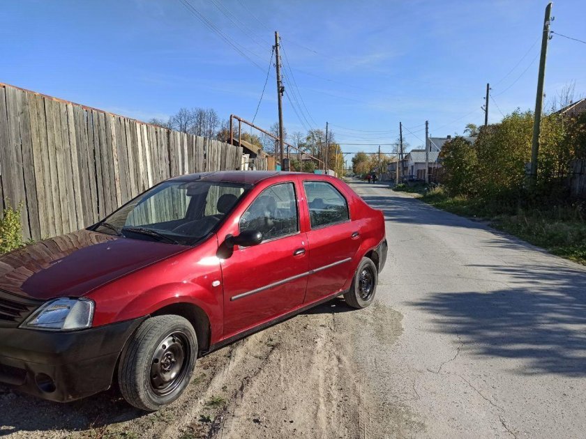 Рено логан 2008