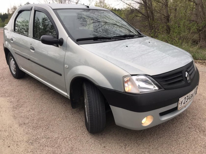 Рено Логан 1 2007