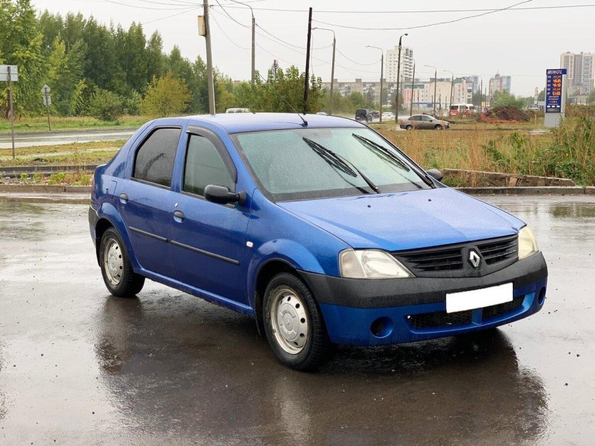 Renault Logan 1 Рестайлинг