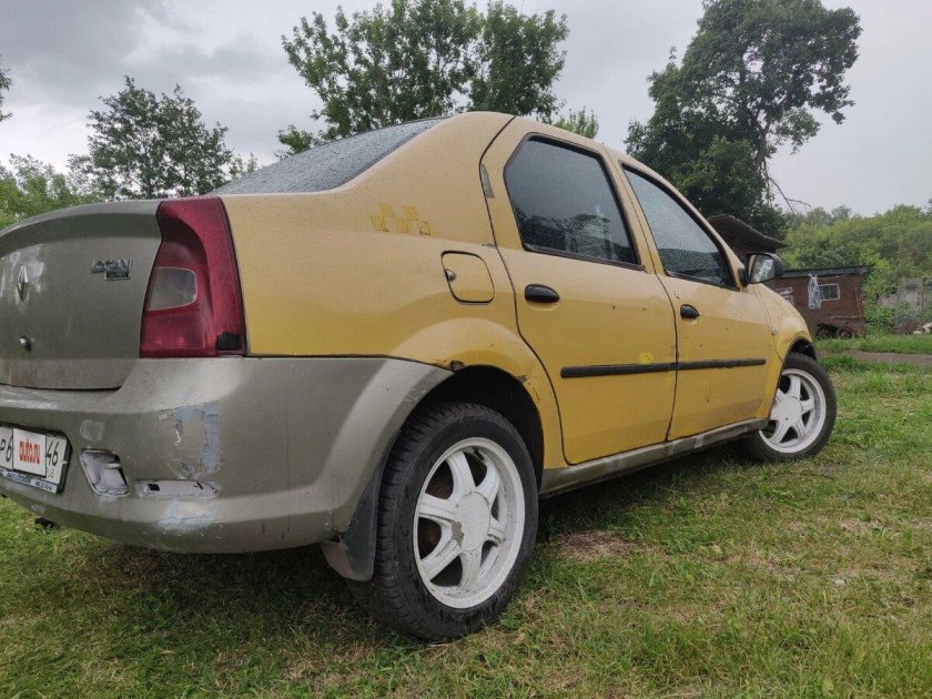 Рено логан 2000