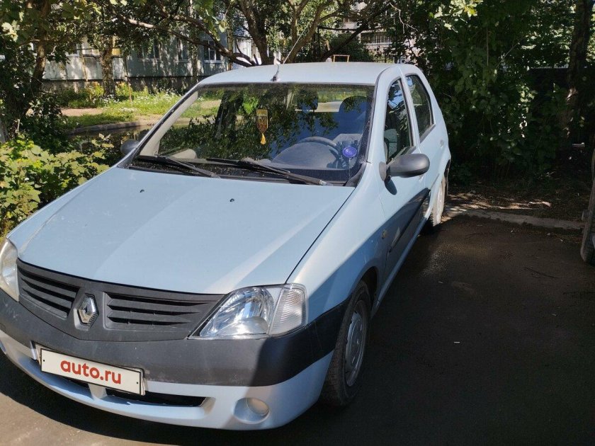 Рено Логан 2005