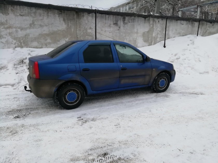 Рено Логан старый