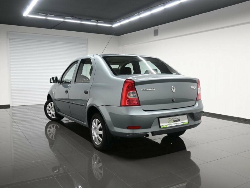 Рено логан 1 поколение