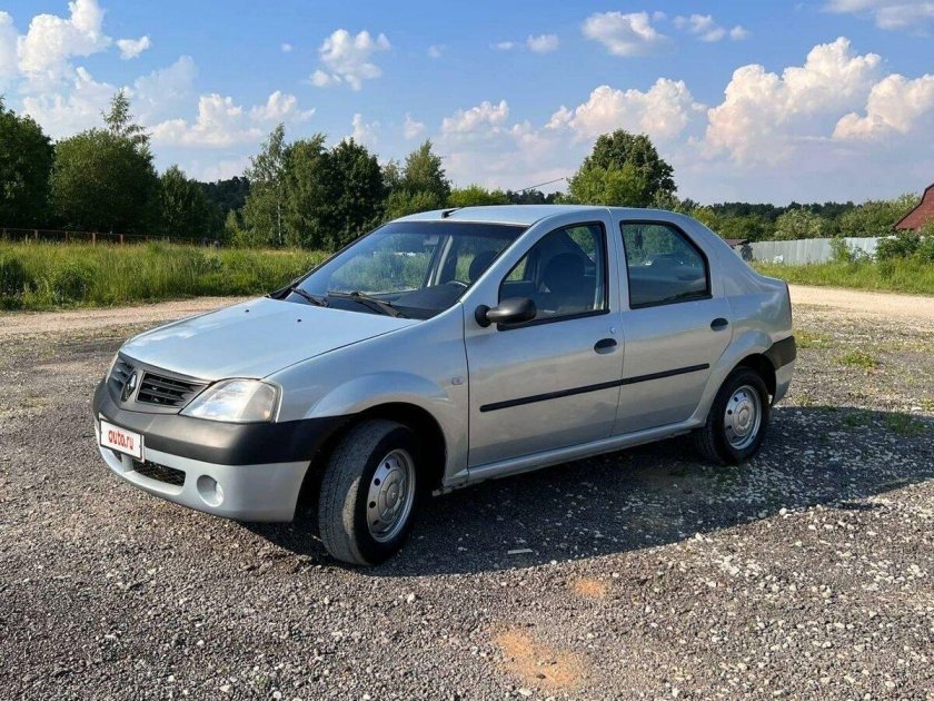 Рено Логан 2009