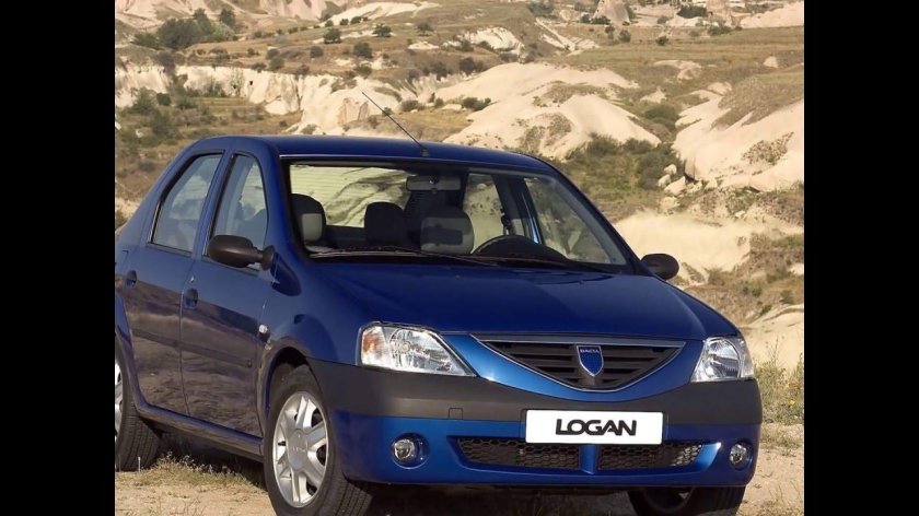 Рено Логан 1 поколение