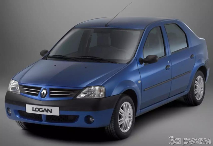 Renault logan 2004