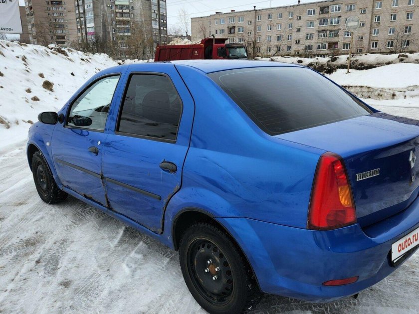 Рено логан 1 4