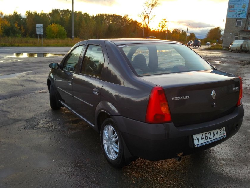 Рено Логан 20
