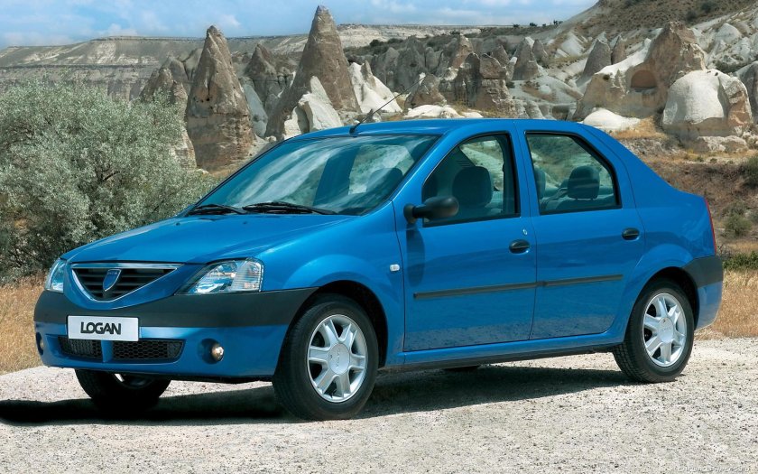Renault logan 2007