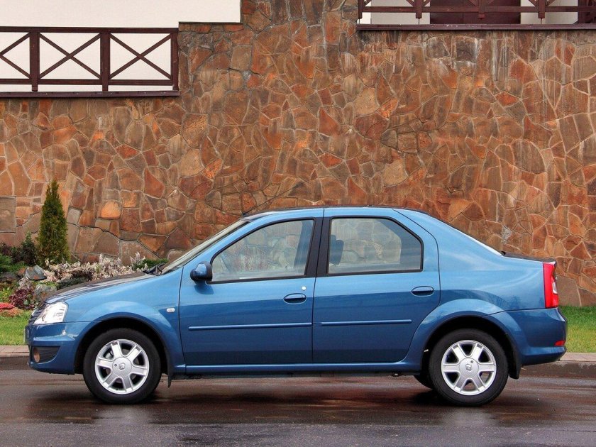 Рено Логан 1 Рестайлинг