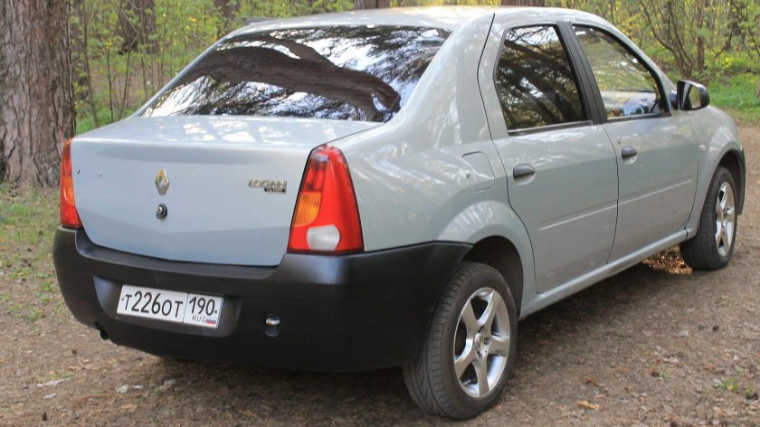 Рено Логан фаза 2