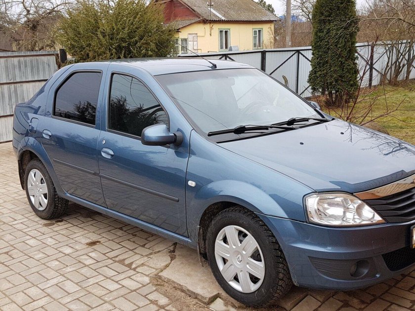 Рено Логан 1 Рестайлинг 1.6 102 л.с