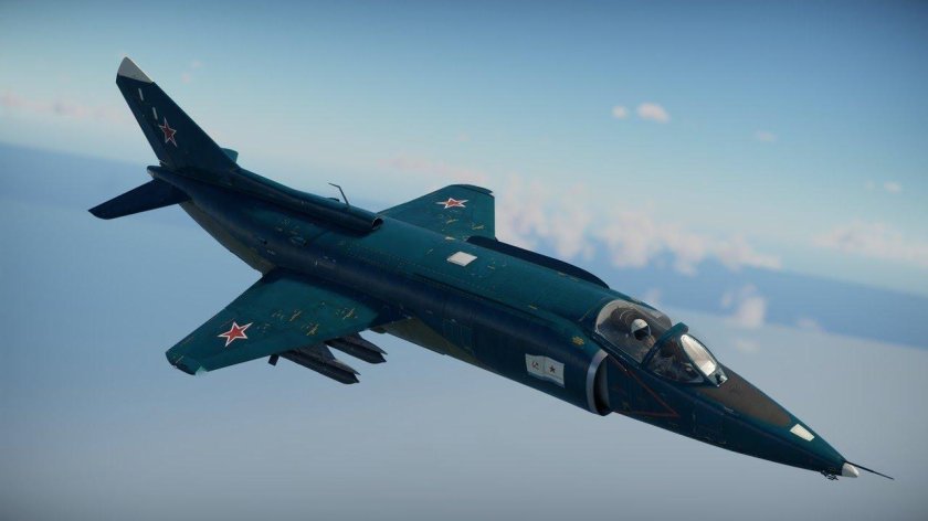 Як-38 вар Тандер