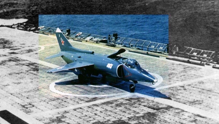 Самолёт вертикального взлёта СССР як 38