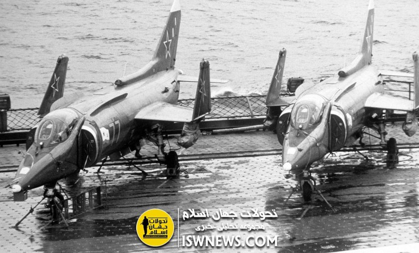 Палубный Штурмовик як-38