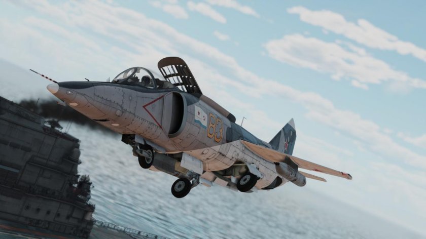 Як-38 вар Тандер