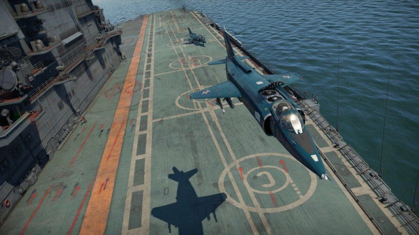 Як-38 вар Тандер