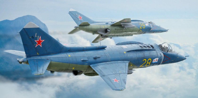 Як-38м Штурмовик