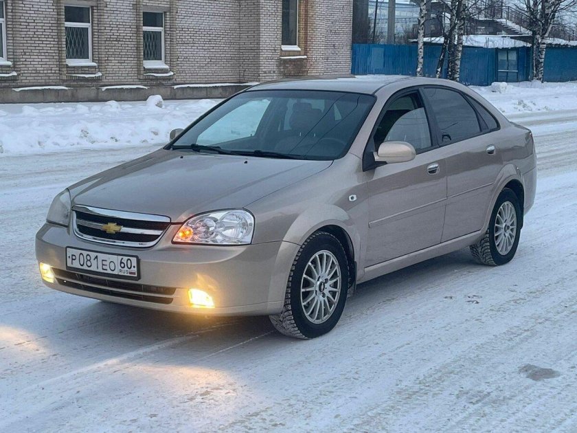 Chevrolet lacetti 2007 седан