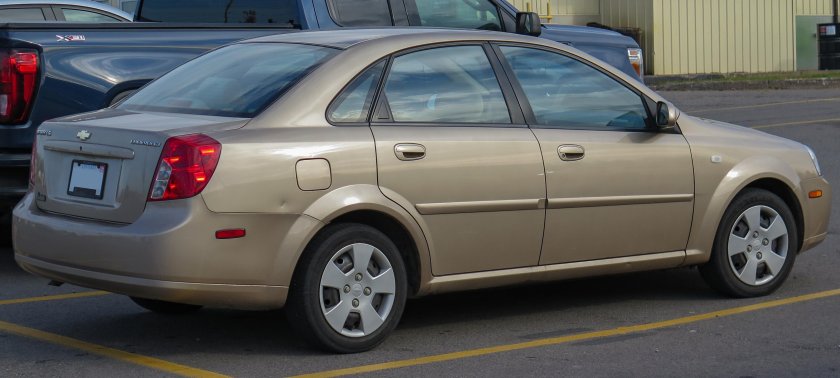 Chevrolet Optra 2005