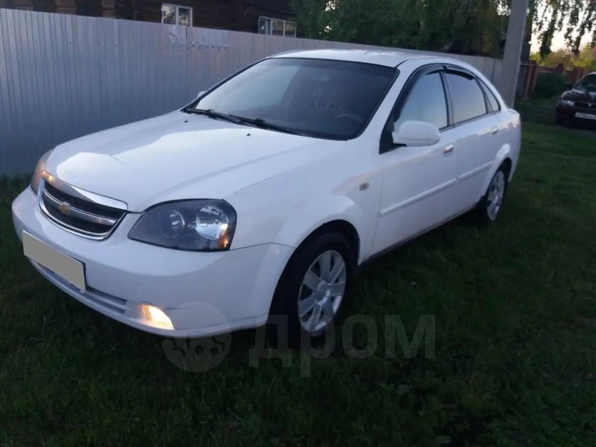 Chevrolet lacetti 2011