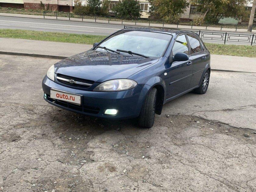 Chevrolet lacetti 2008