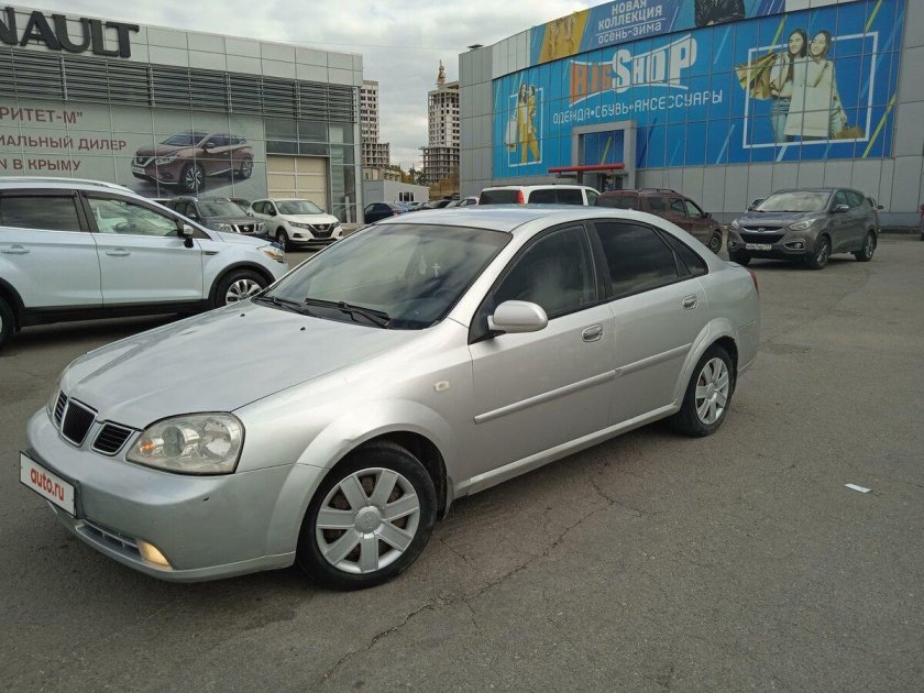 Daewoo Lacetti 2004