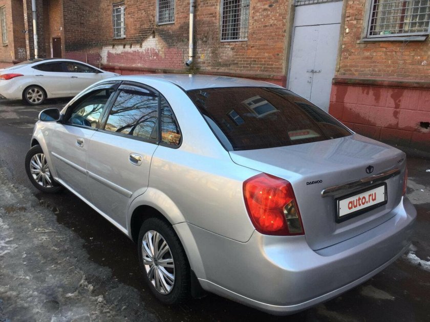 Дэу Лачетти 2003