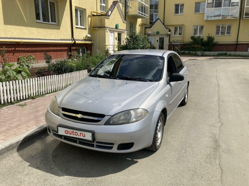 Chevrolet lacetti 2007