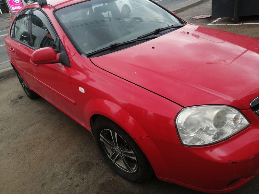 Chevrolet Lacetti 2008