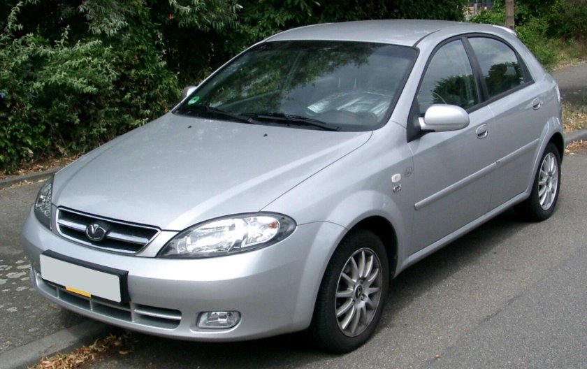 Daewoo Lacetti 2006