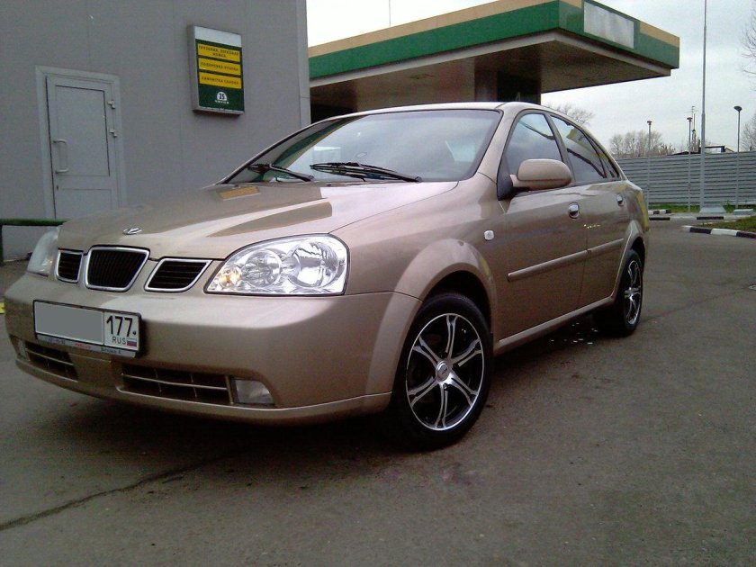 Chevrolet Lacetti 2003