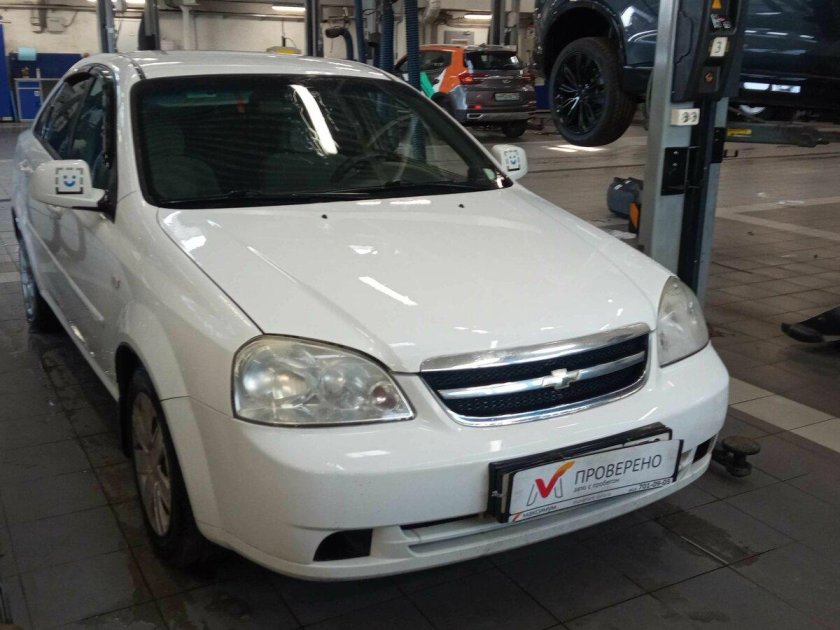 Chevrolet lacetti 2011