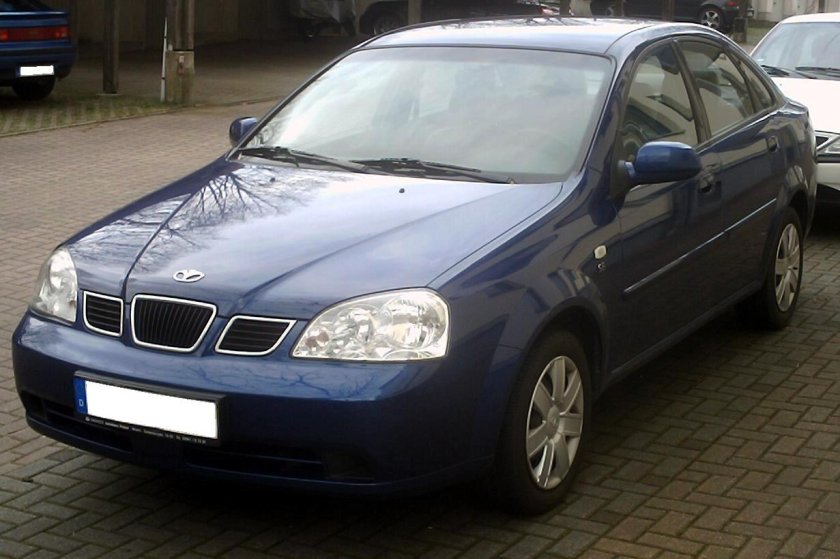 Chevrolet Lacetti 2003