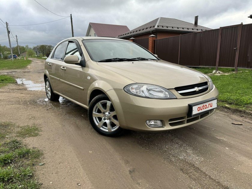 Chevrolet lacetti i