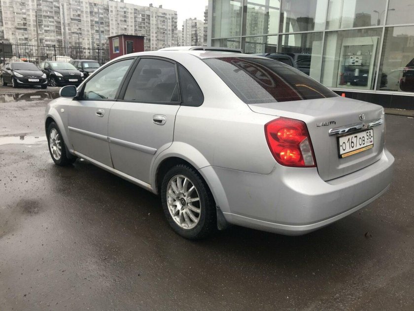 Daewoo Lacetti 2003 седан