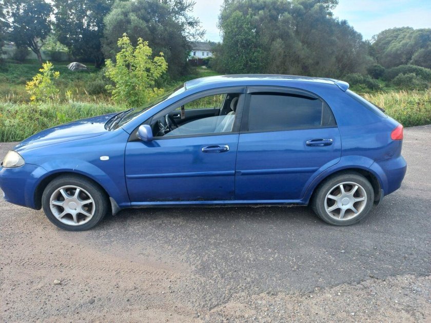 Chevrolet lacetti 2007 хэтчбек