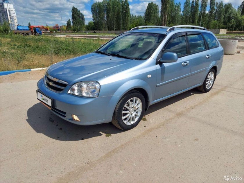 Шевроле лачетти универсал 2012