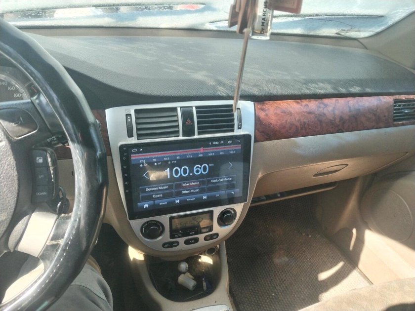 Штатная магнитола шевроле лачетти 2008