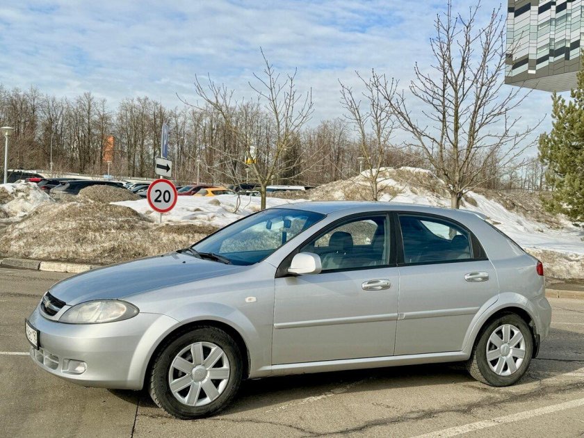 Chevrolet lacetti 2007