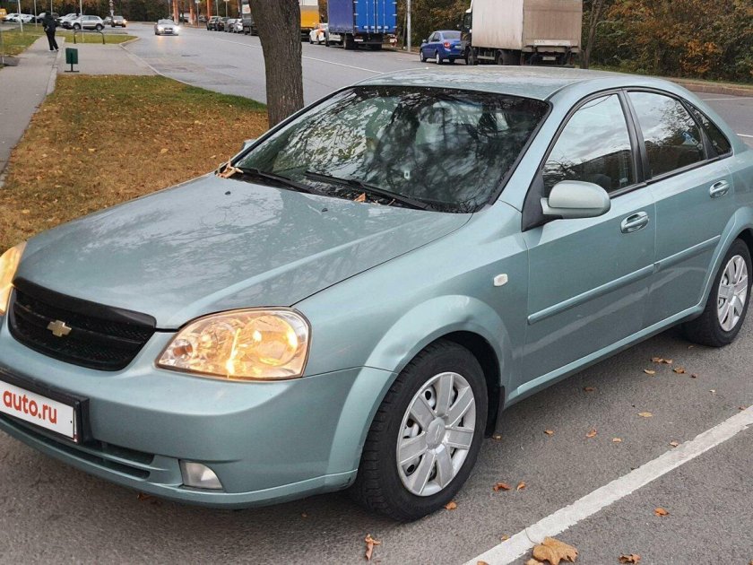 Chevrolet lacetti 2004