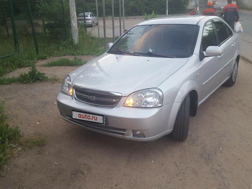 Дэу Лачетти 2003