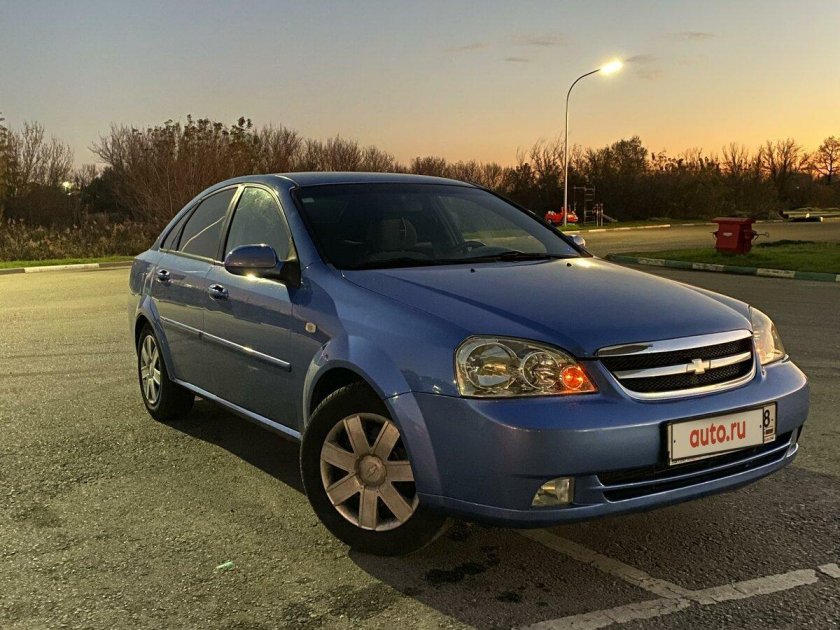 Аватарка Chevrolet Lacetti 2010 года