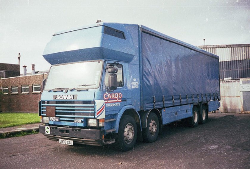 Скания 113 одиночка