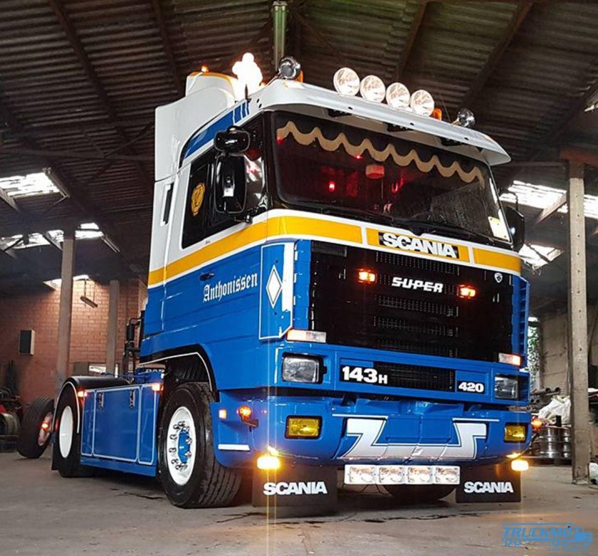Scania 113 Tuning
