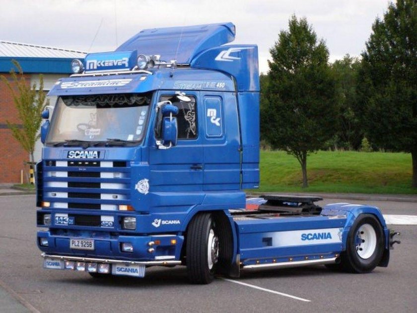 Скания 113 тягач