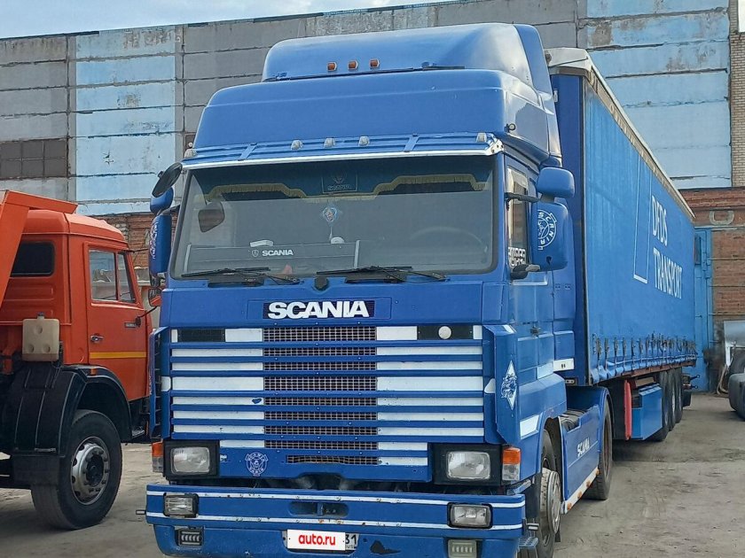 Тягачи скания