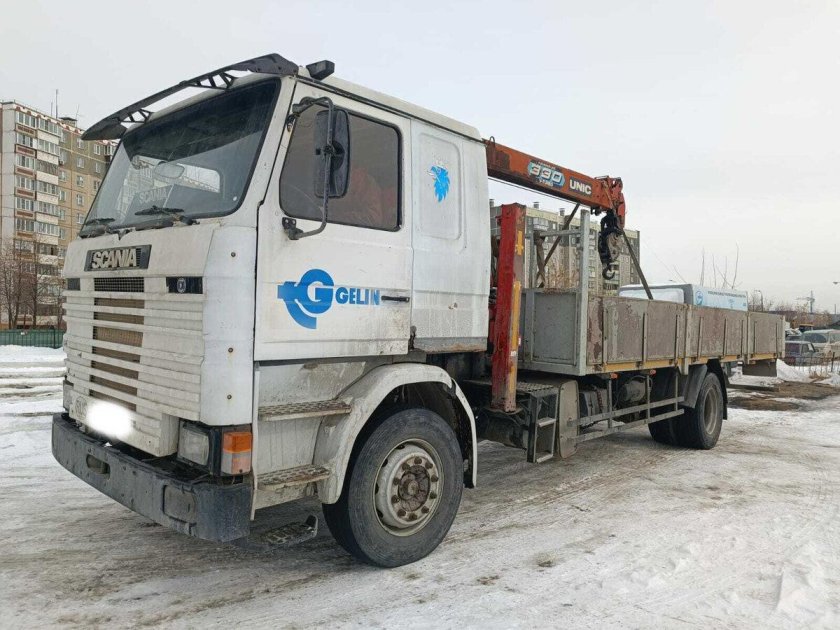 Скания 12 тонн